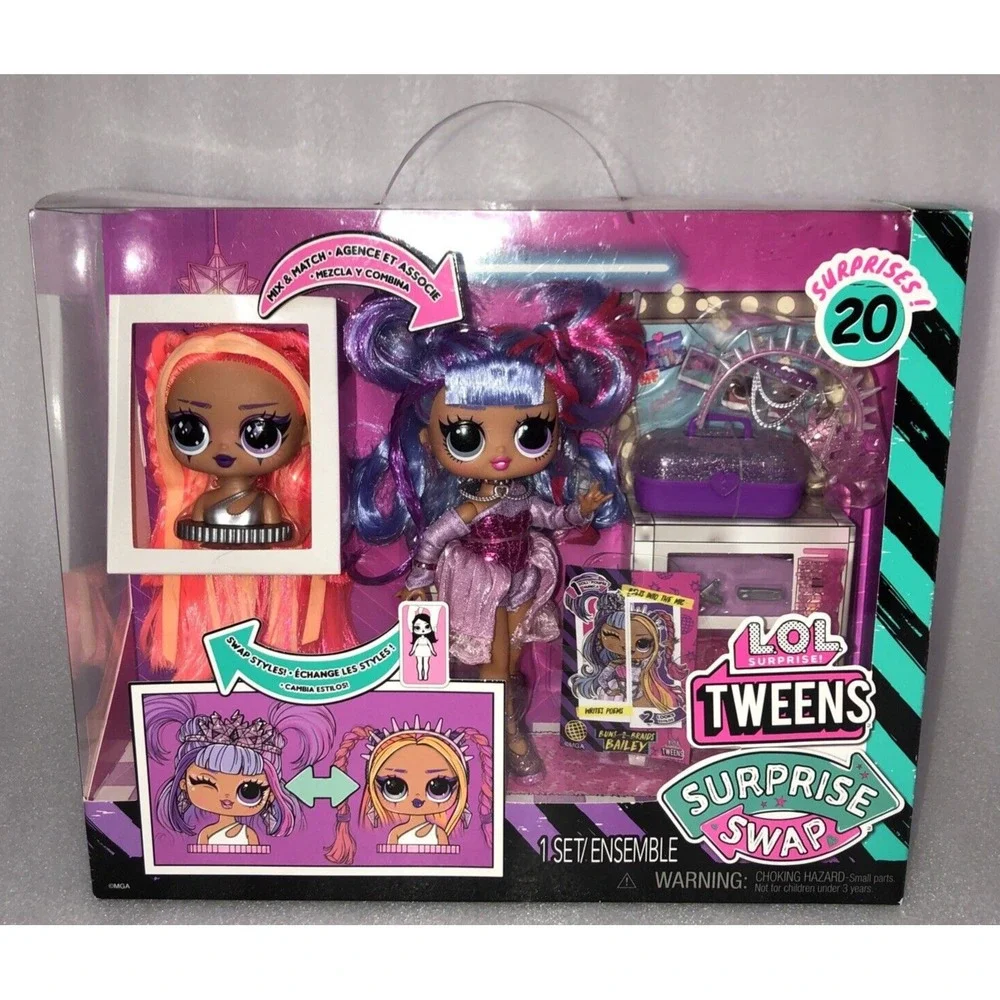 L.O.L. Surprise! be tween